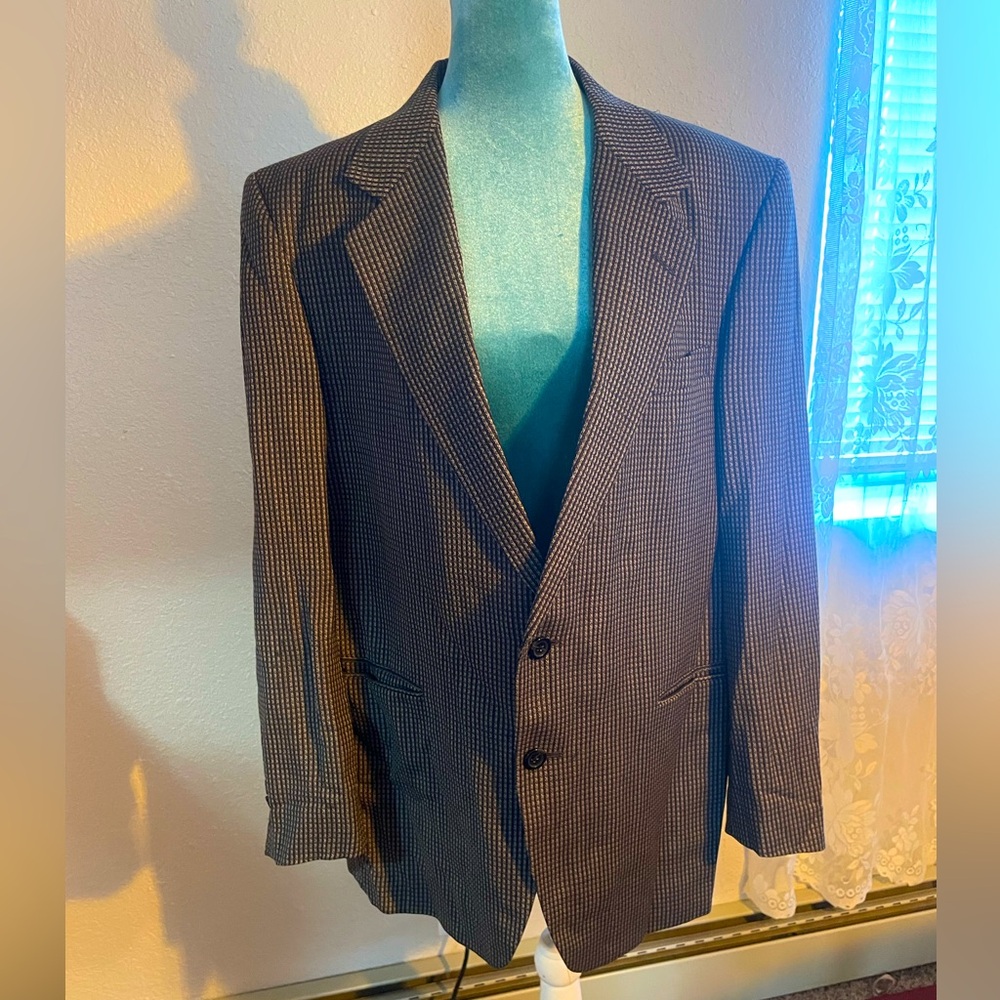 Baracuta: vintage Black and white  Blazer